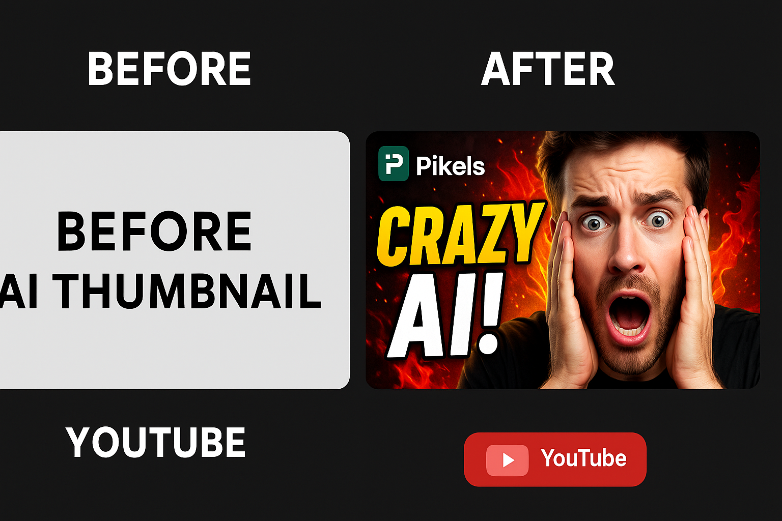 How Pikzels is Revolutionizing YouTube Thumbnails with AI