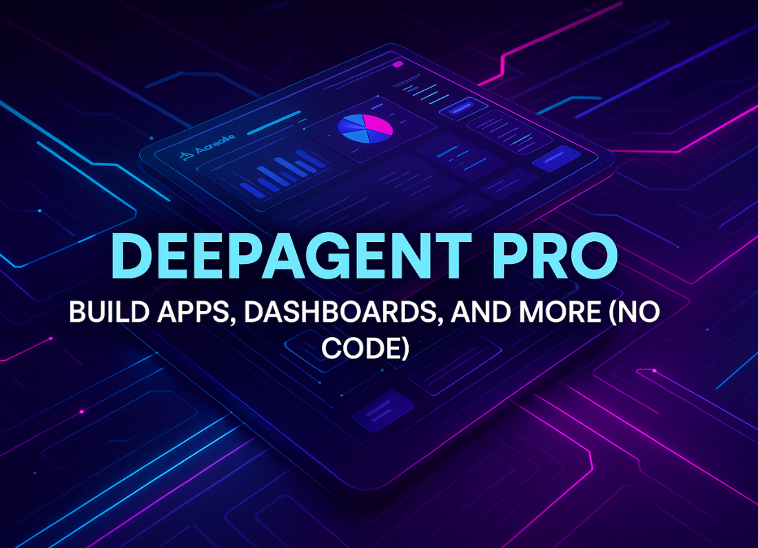 DeepAgent Pro Review: Build Powerful Apps, Dashboards, and Workflows with No Code