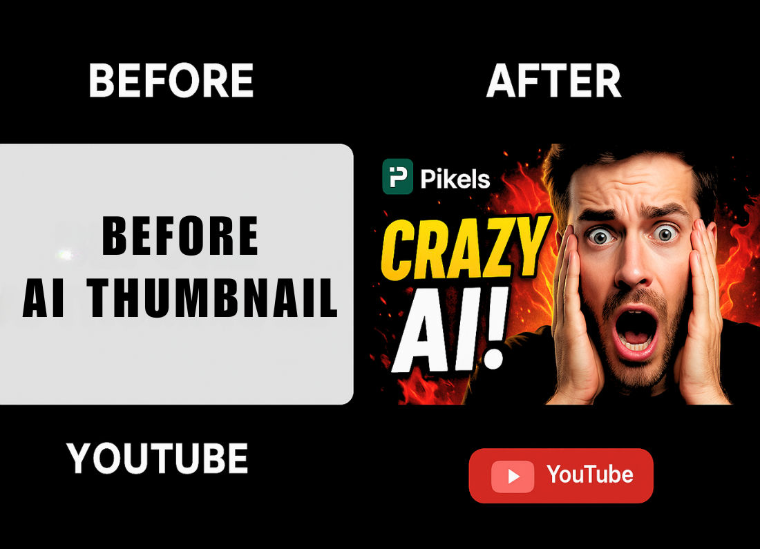 How Pikzels is Revolutionizing YouTube Thumbnails with AI